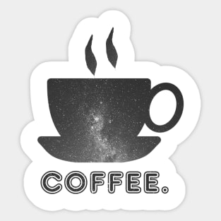 coffee Sticker